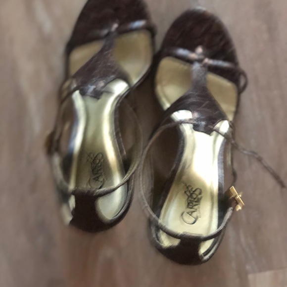 Carlos, Brazil acrylic sandal, 7.5 - Picture 4 of 8